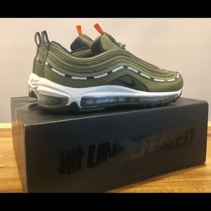 Nike Air Max 97 OG UNDFTD Militia green